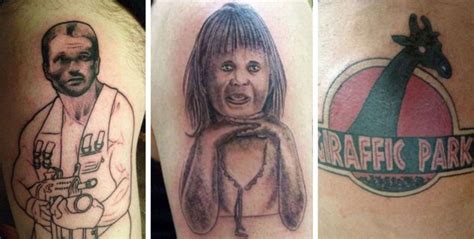 Los Peores Tatuajes Del Mundo Fotogaler A Tendencias Los M Xico