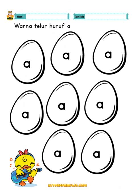 Modul Latihan Abc Prasekolah Format Pdf Kitpramenulis