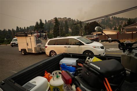 Evacuation Orders Final Travel Ban Lifted For Kelowna Area As Wildfires Diminish Omni