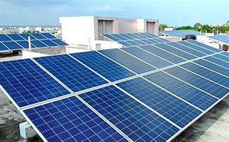 Solar Rooftop System With Operating Voltage V Application Hotels At