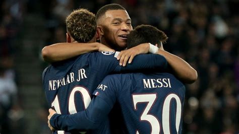 Montpellier Vs Psg Galtier Bantah Serangan Lionel Messi Kylian Mbappe