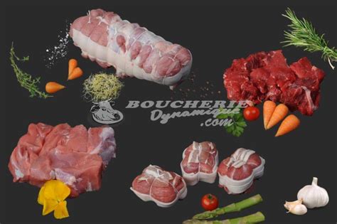 Les Colis Mijoter Colis De Viande Boucherie Dynamique Livraison