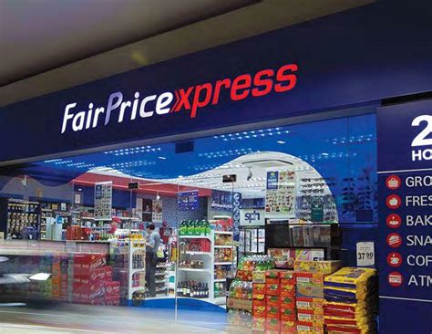 Ntuc Fairprice Building The Grocery Store Of The Future Issuu