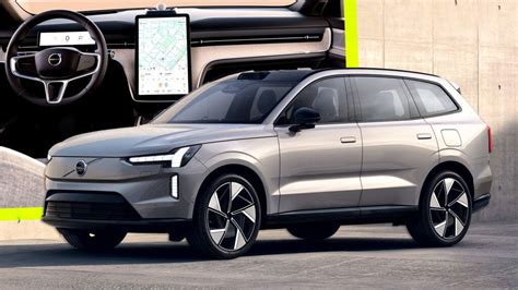 El Volvo Ex Es Un Suv El Ctrico Polestar Vestido Para