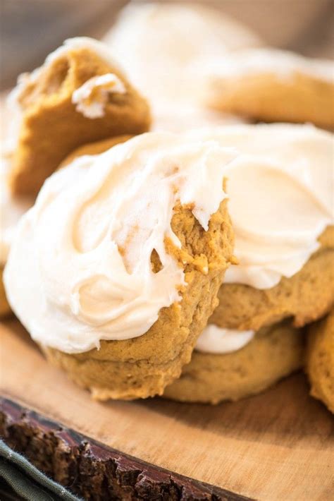 Soft Mushy Delicious Pumpkin Cookies Recipes To Make Your Crisp