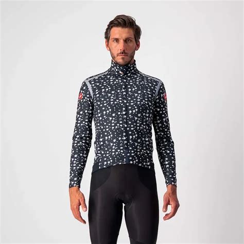 Castelli Perfetto Ros Long Sleeve Jacket In Blue