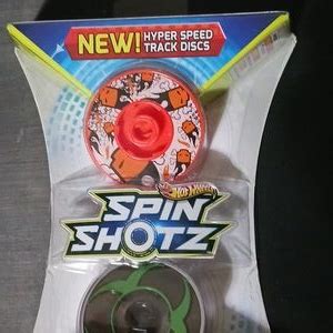 Hot Wheels Toys Hot Wheels Spin Shotz Stunting Pack Star Speed Pack Hyper Speed 2 Pack