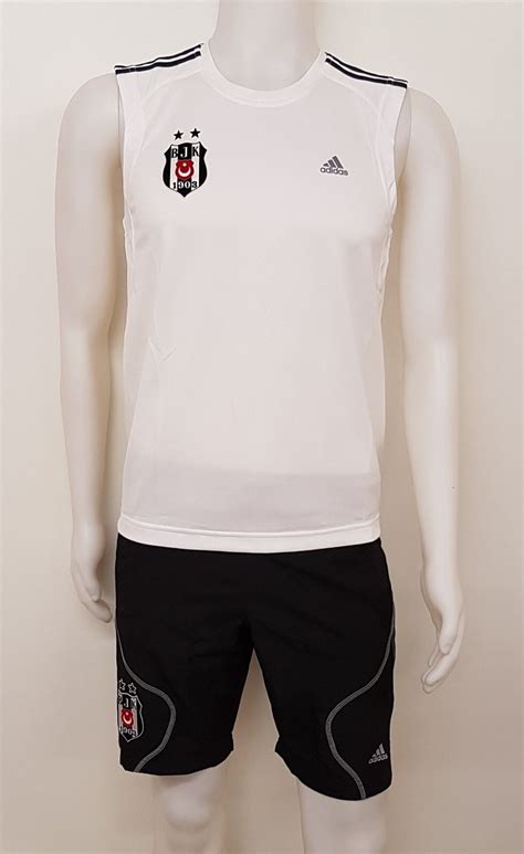 Adidas BJK 1903 Besiktas Istanbul Trikot Polo Shirt Short Hose Jersey