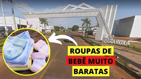 F Bricas De Roupas De Beb Em Terra Roxa Pr Youtube