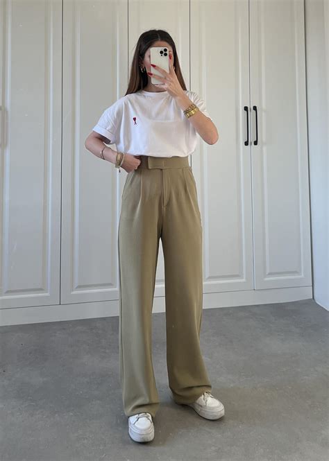 C Rt Kapama Likral Nude Ye Ili Pantolon