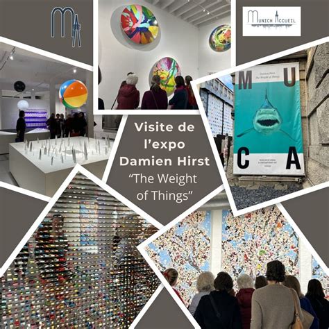 Munich Accueil Visite De L Exposition Damien Hirst The Weight Of