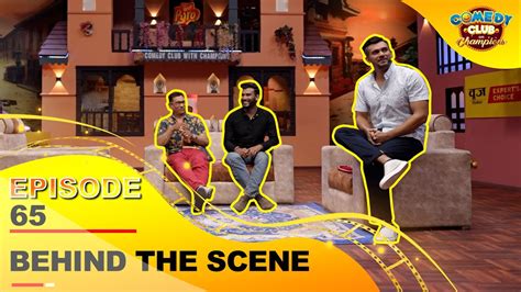 Behind The Scene Episode Comedy Club With Champions Ii Kiran Kc Ii