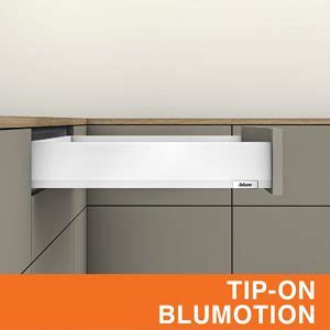 Merivobox Tip On Blumotion Standard Drawer M Height Richelieu Hardware