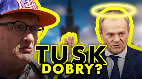 Co myślą o Tusku w Warszawie sonda uliczna YouTube