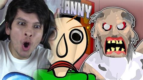 REACCIONANDO A LA MEJOR ANIMACIÓN DE GRANNY VS BALDI DeGoBooM