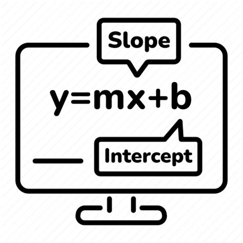 Slope Intercept Intercept Formula Y Intercept Online Maths Maths