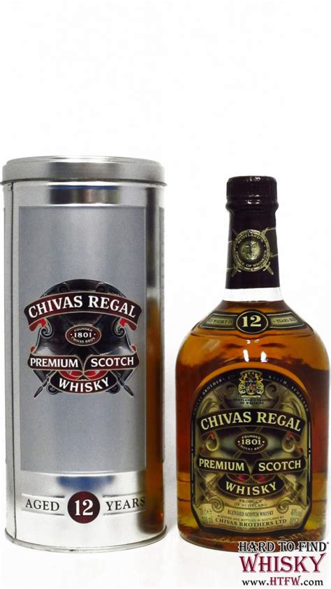 Chivas Regal Year Old Scotch Whisky