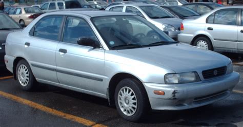 Suzuki Baleno I 1995 - 2002 Sedan :: OUTSTANDING CARS