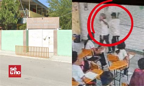 Alumno Apu Ala A Maestra En Ramos Arizpe Impactante Agresi N