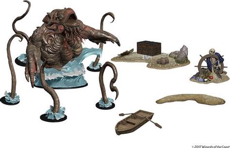 Dungeons And Dragons Icons Of The Realms Monster Menagerie 3 Kraken