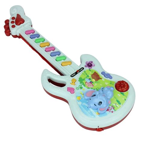 Kids Electric Musical Guitar Toy Boy Girl Learning Developmental