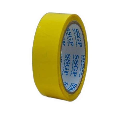 Ssgp Yellow Bopp Self Adhesive Tape At Rs Piece Bopp Tapes In