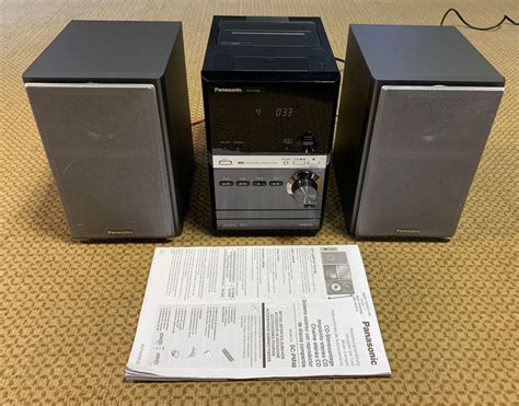 Panasonic Stereoanlage Mit Cassette CD Radio SA PM48 Kaufen Auf