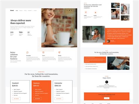 Logis Free Bootstrap Template For Logistics Websites Untree