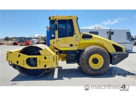 Used Bomag Bw D Single Drum Smooth Rollers In Listed On Machines U