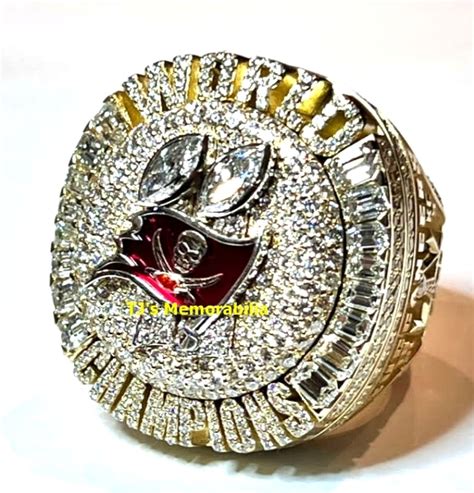 2020 Tampa Bay Buccaneers Super Bowl Lv Championship Ring