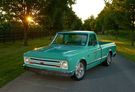 Holley S 1967 Chevrolet C10 Pickup Holley My Garage