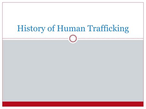 Ppt Human Trafficking Powerpoint Presentation Free Download Id1060860