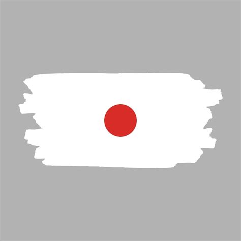 Premium Vector Illustration Of Japan Flag Template