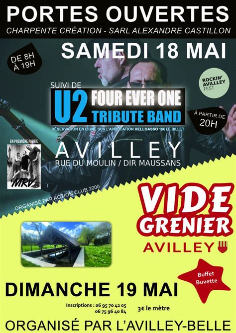 Vide Grenier De L Avilley Belle Et Concert Organis Par Action Club