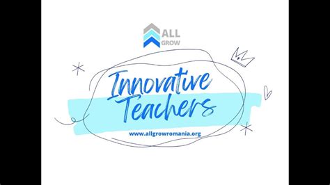 All Grow Innovative Teachers Learning Planet Festival Youtube