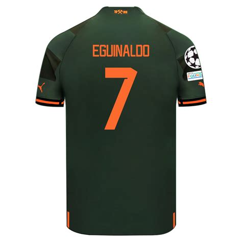 Fc Shakhtar Uefa Champions League Match Jersey Eguinaldo