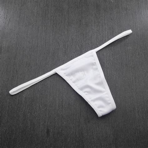 Tanga Fio Dental Lisa Lingerie BR Atacado Para Revenda