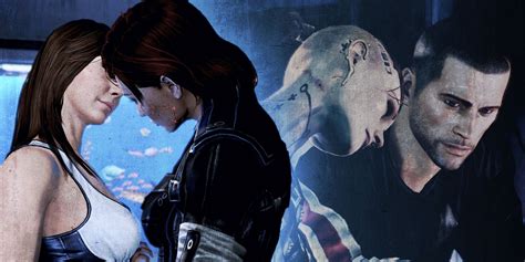 Mass Effect 15 Best Romances In The Original Trilogy Ranked