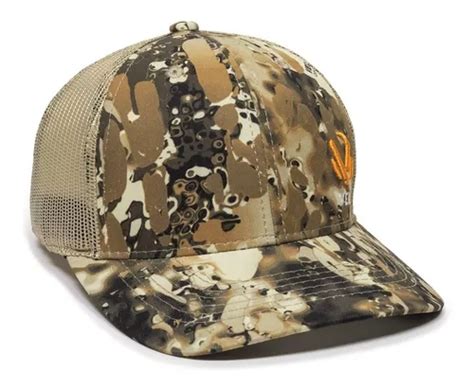 Gorra Cachucha Original Usa Veil Camuflaje Cafe Caceria Camp Meses