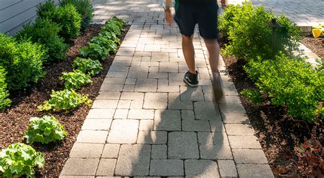 Brussels Block Tumbled Concrete Pavers Unilock Ontario