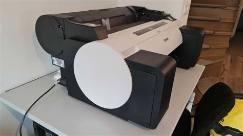 Plotter A1 Cannon ImagePrograf TM 200 Cap Imprimare Defect Timisoara