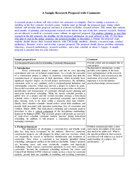 Free Sample Research Paper Outline Templates In Pdf Ms Word