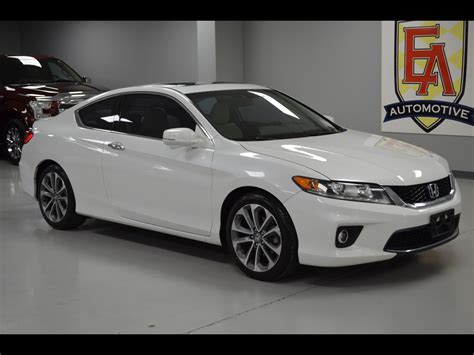 Used 2013 Honda Accord Ex L V6 Coupe At For Sale In Lees Summit Mo