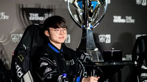 T Liderado Por Faker Gana El Mundial De League Of Legends Por