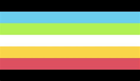 I Made A Simplified Version Of The Queer Flag Rqueervexillology