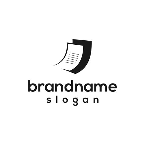 Vector Graphic Of Paper Logo Design Template 8540956 Vector Art At Vecteezy