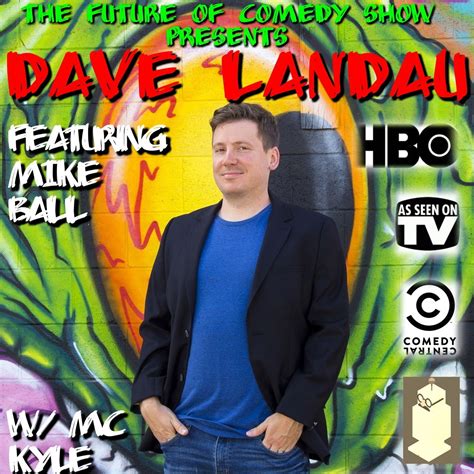 From Last Comic Standing Dave Landau Live Events Universe