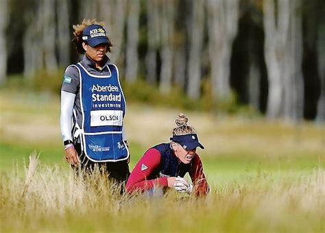 Taneka Sandiford Mackey Making A Name For Herself On Lpga Tour The