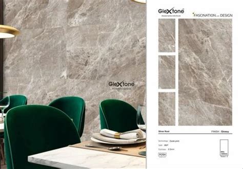 X Glextone Brand Polished Glazed Vitrified Floor Tiles