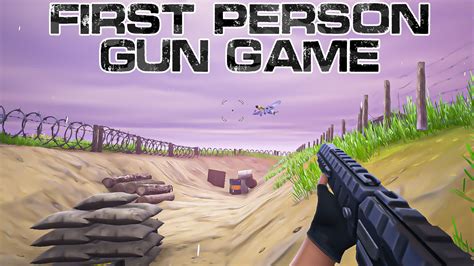 First Person Gun Game 💥 4255 7448 6966 By Opedro Fortnite